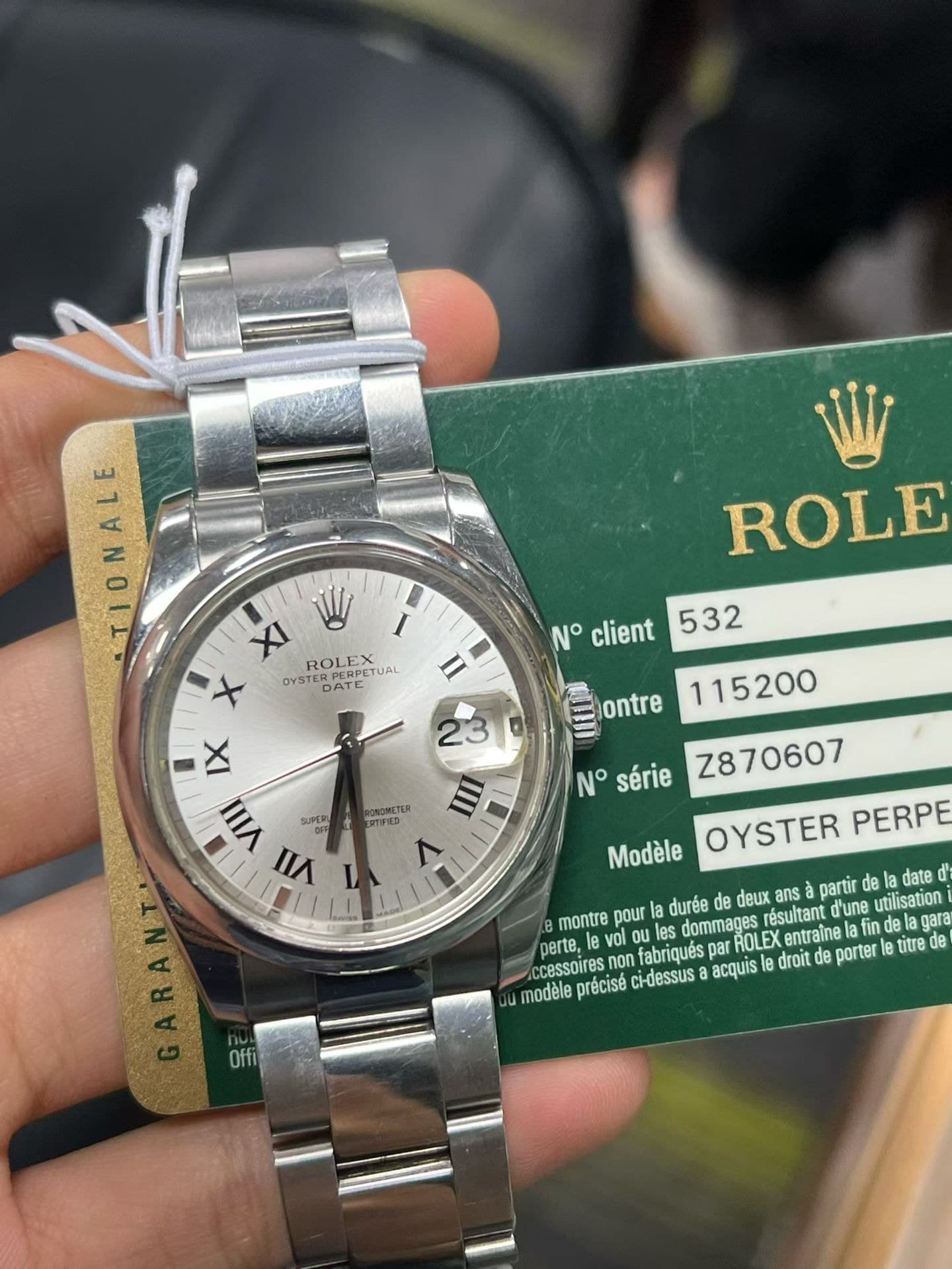 Rolex Oyster Perpetual 34