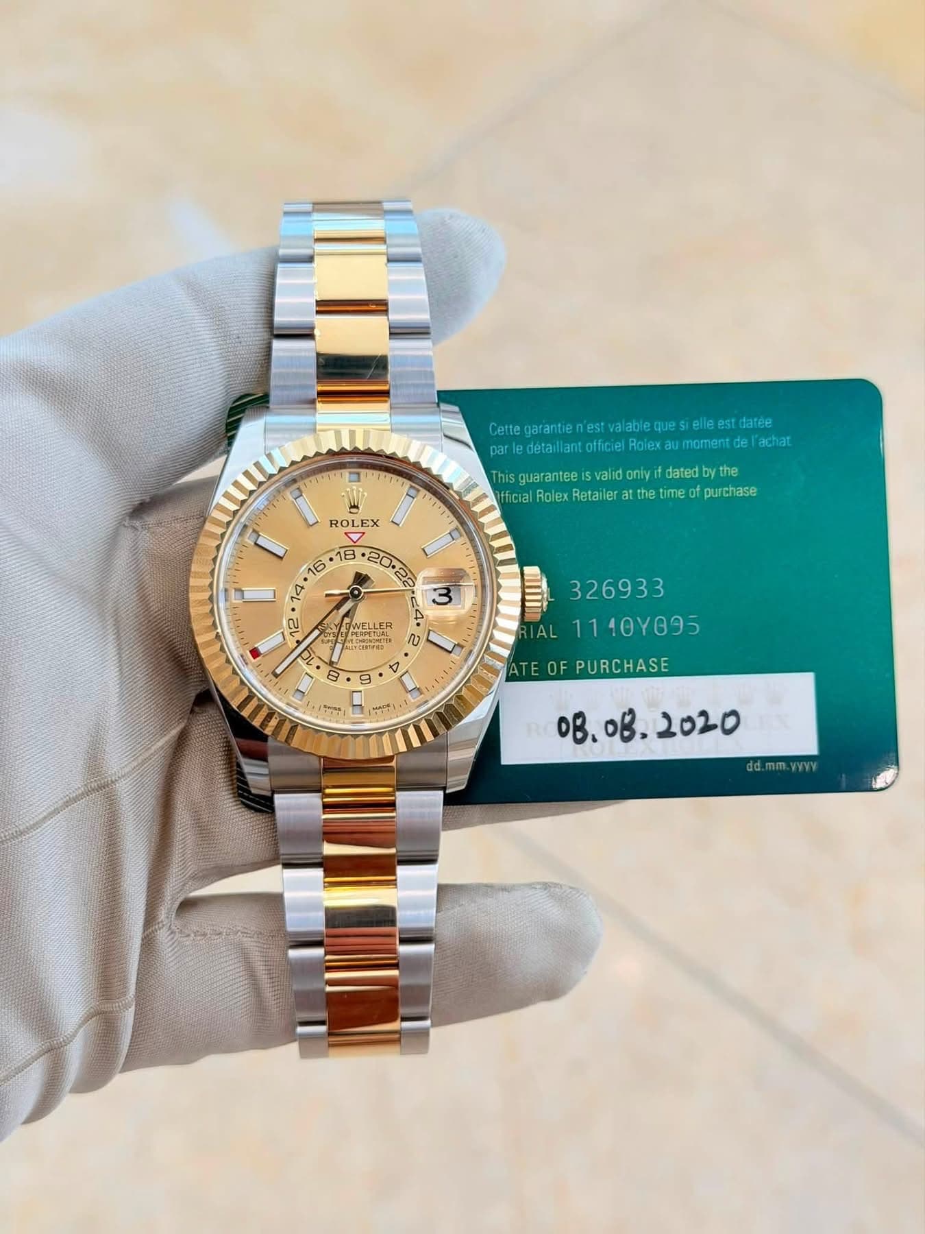 Rolex Sky-Dweller