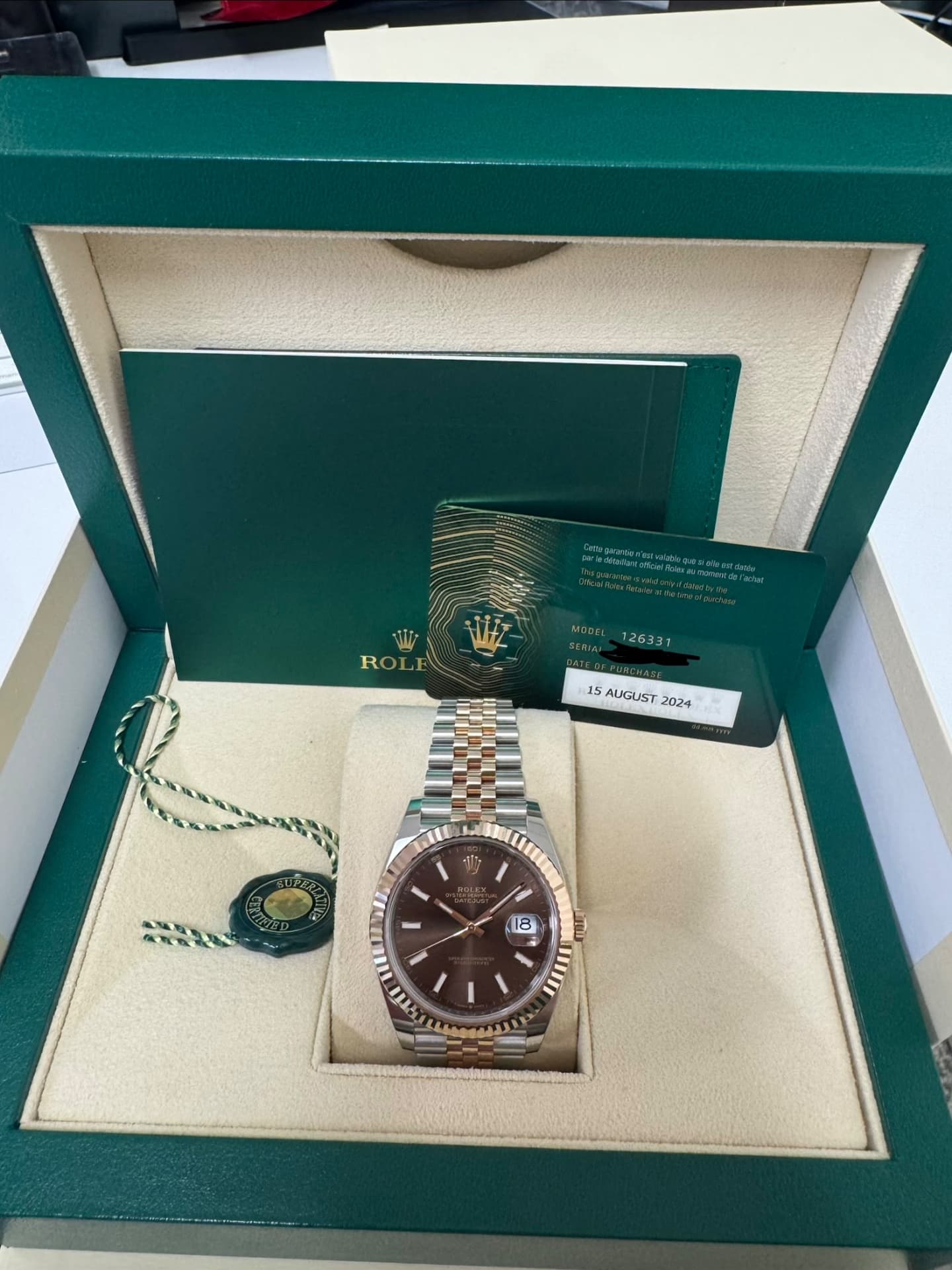 Rolex Datejust 41