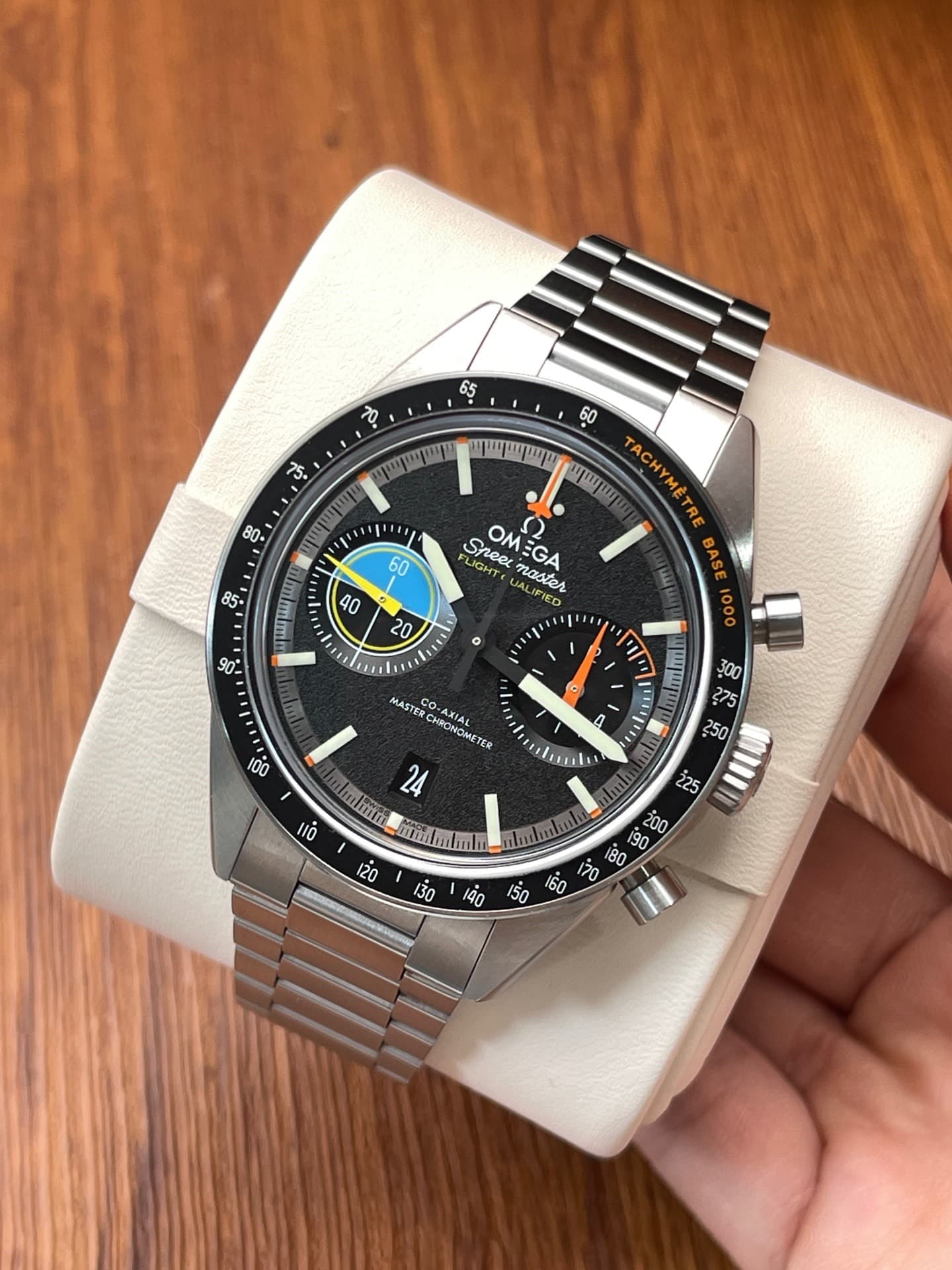 Omega Speedmaster Chronoscope