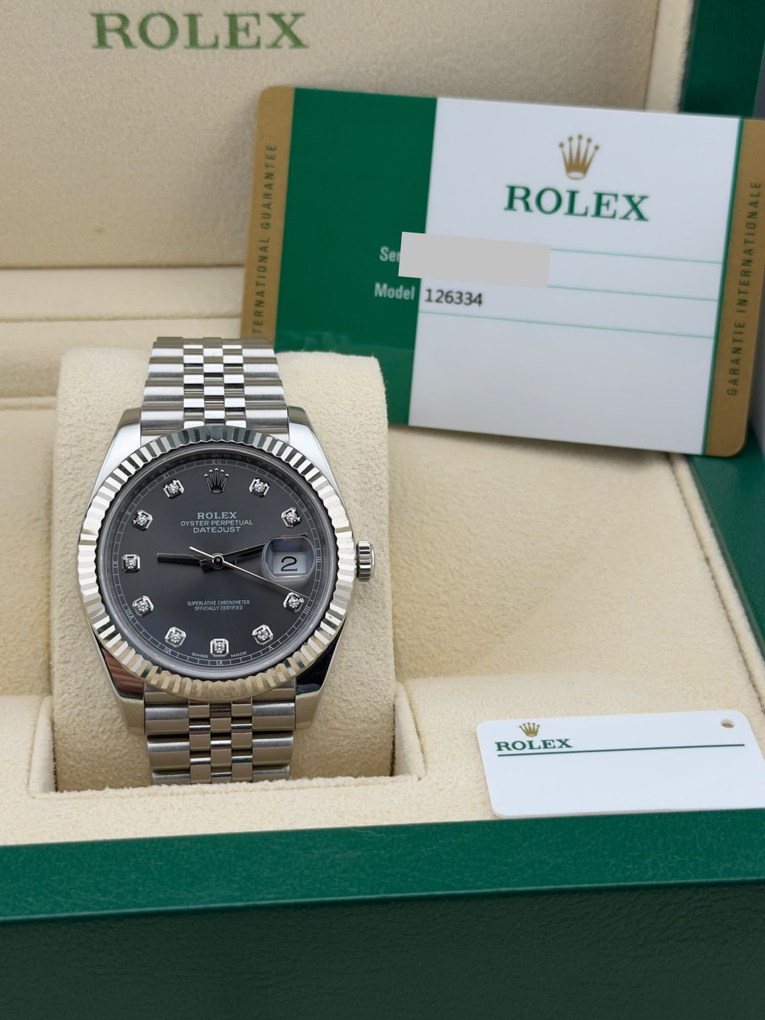 Rolex Datejust 41