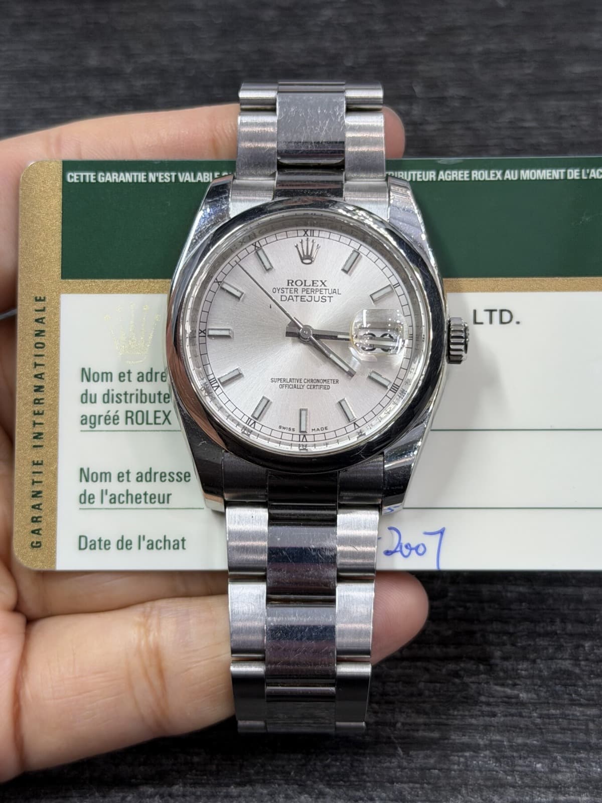 Rolex Datejust 36