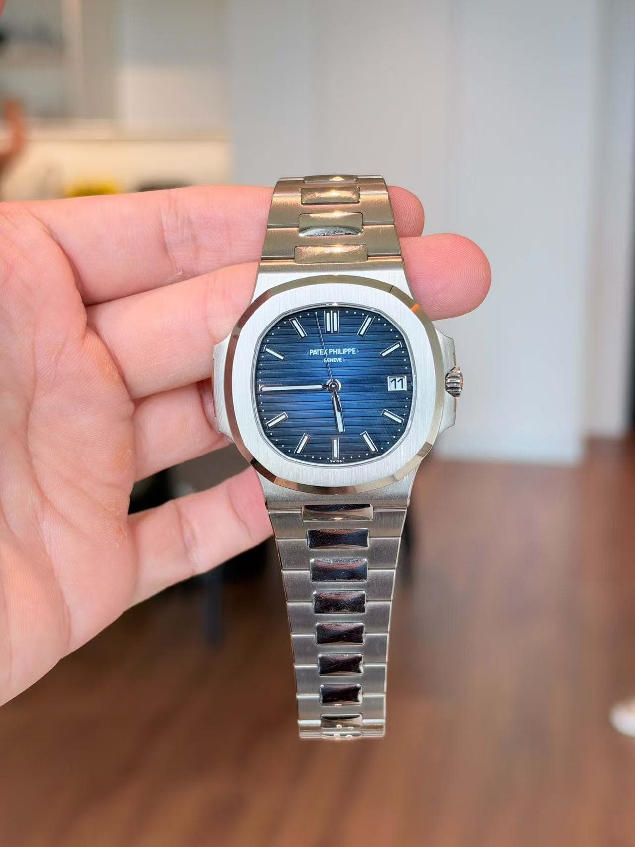 Patek Philippe Nautilus