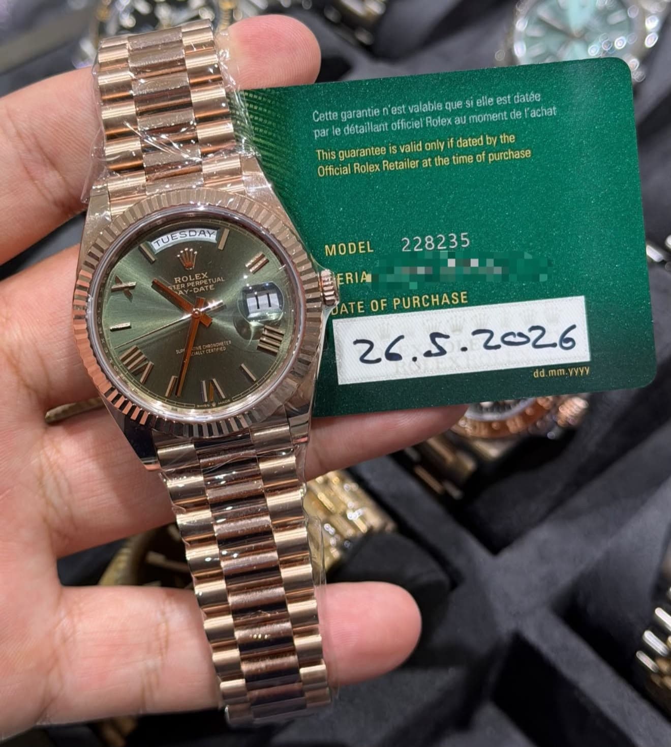 Rolex Day-Date