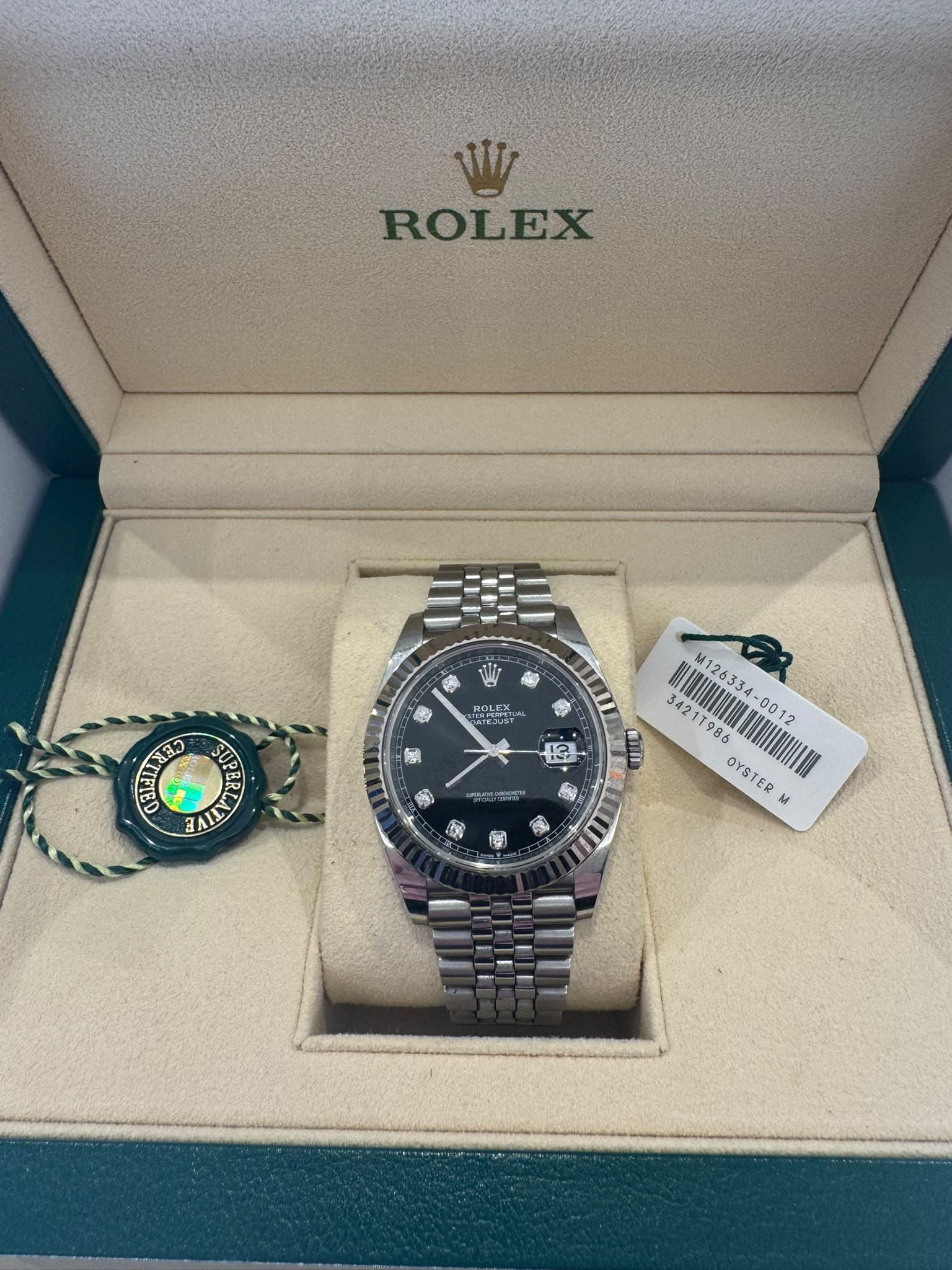 Rolex Datejust 41