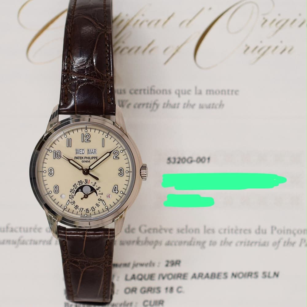 Patek Philippe Perpetual Calendar