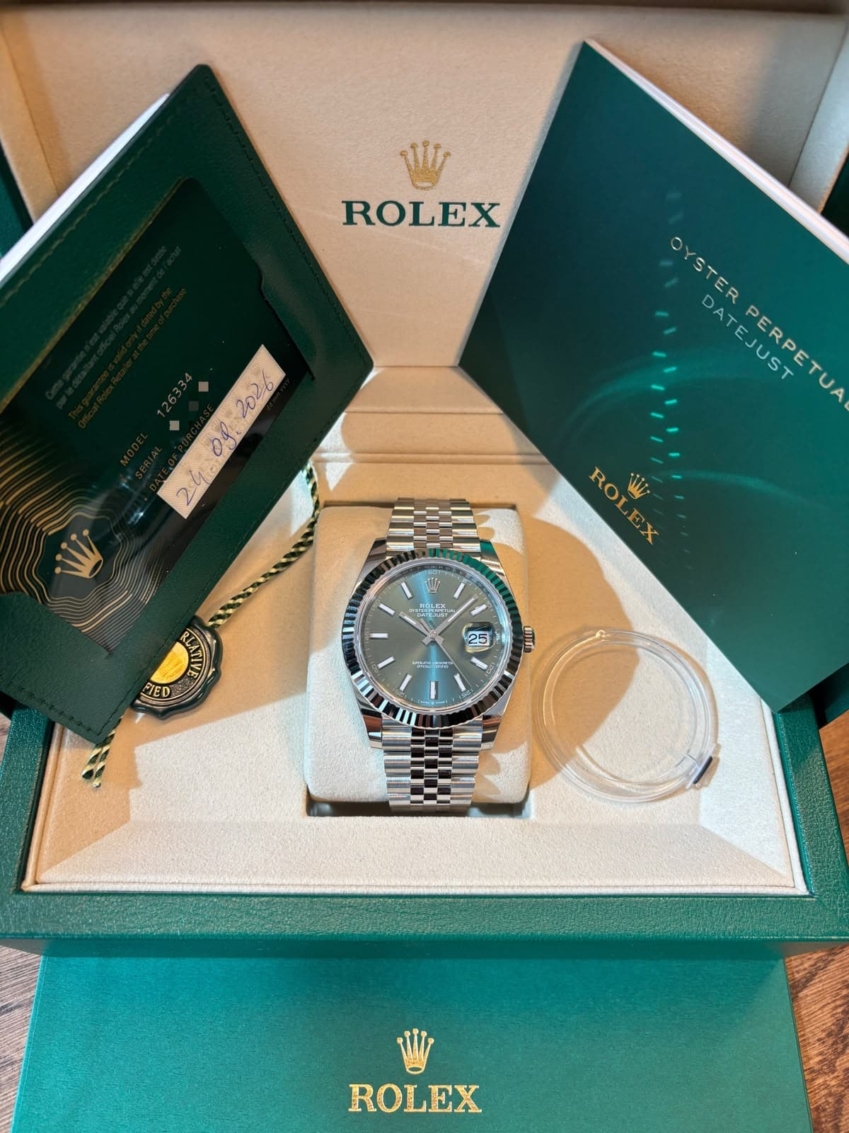 Rolex Datejust 41