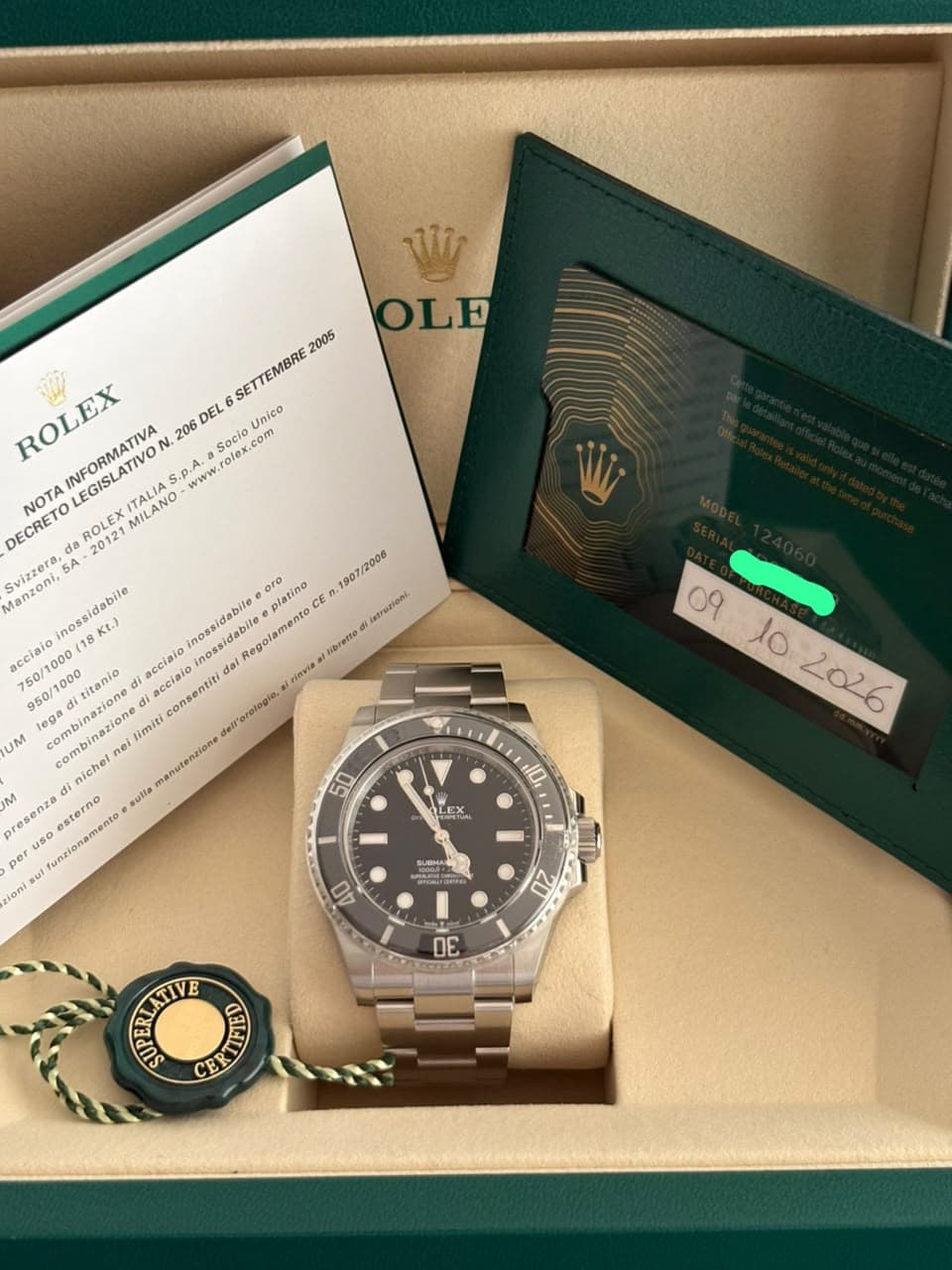 Rolex Submariner