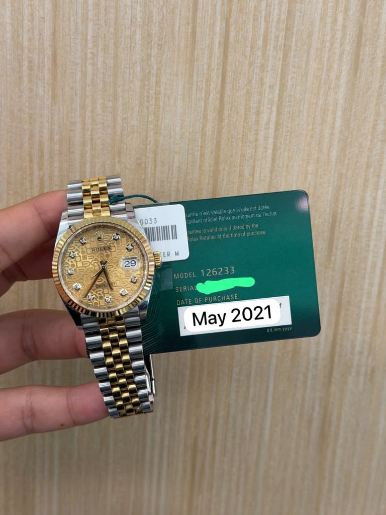 Rolex Datejust 36