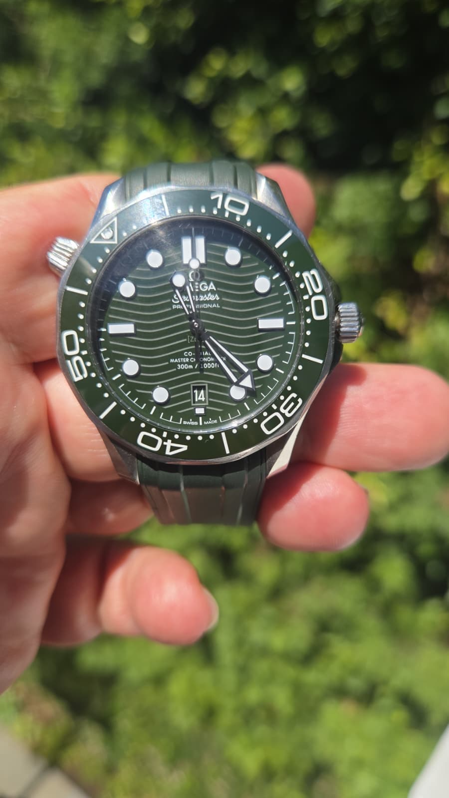 Omega Seamaster Diver 300M