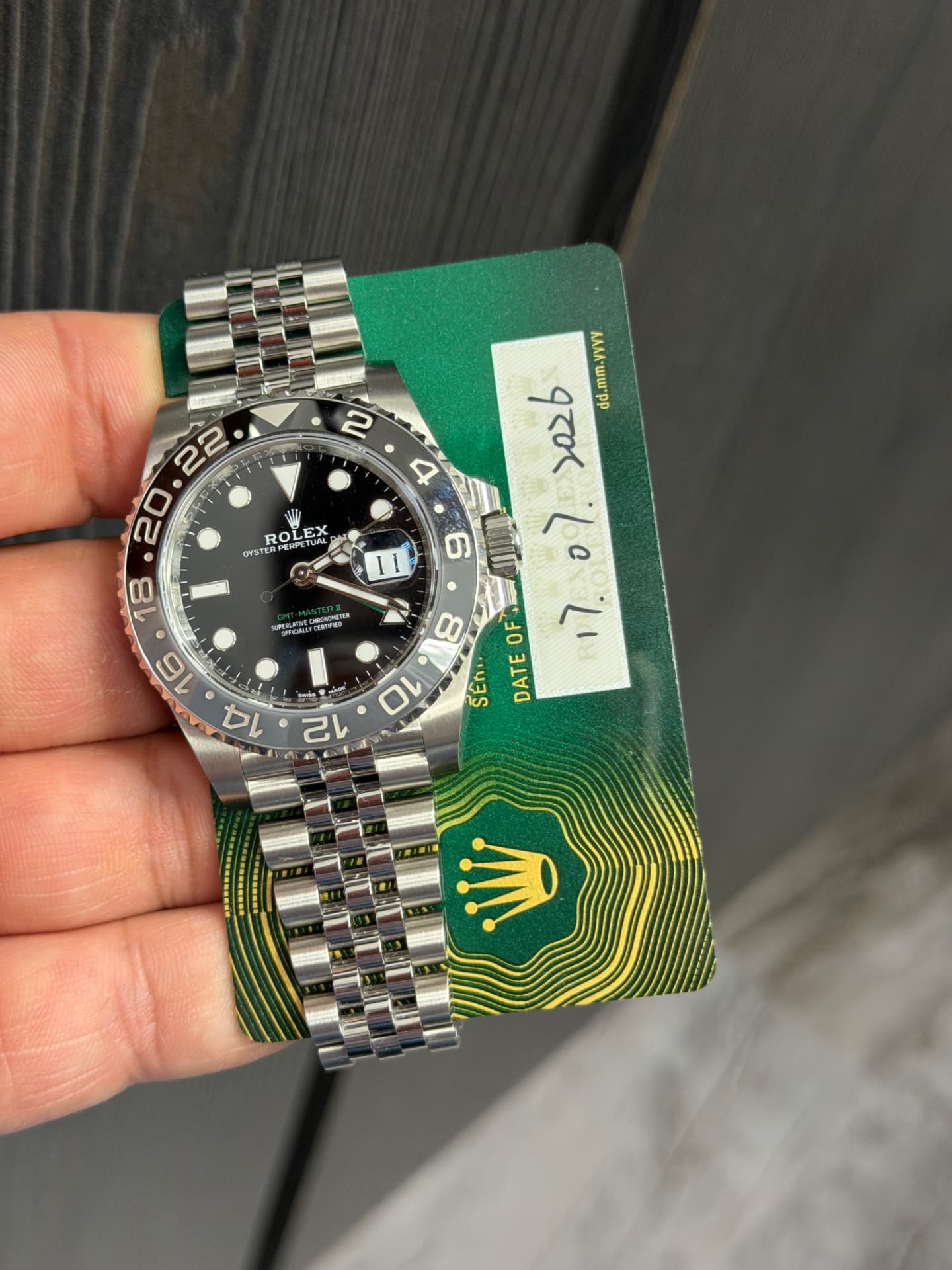 Rolex GMT-Master II