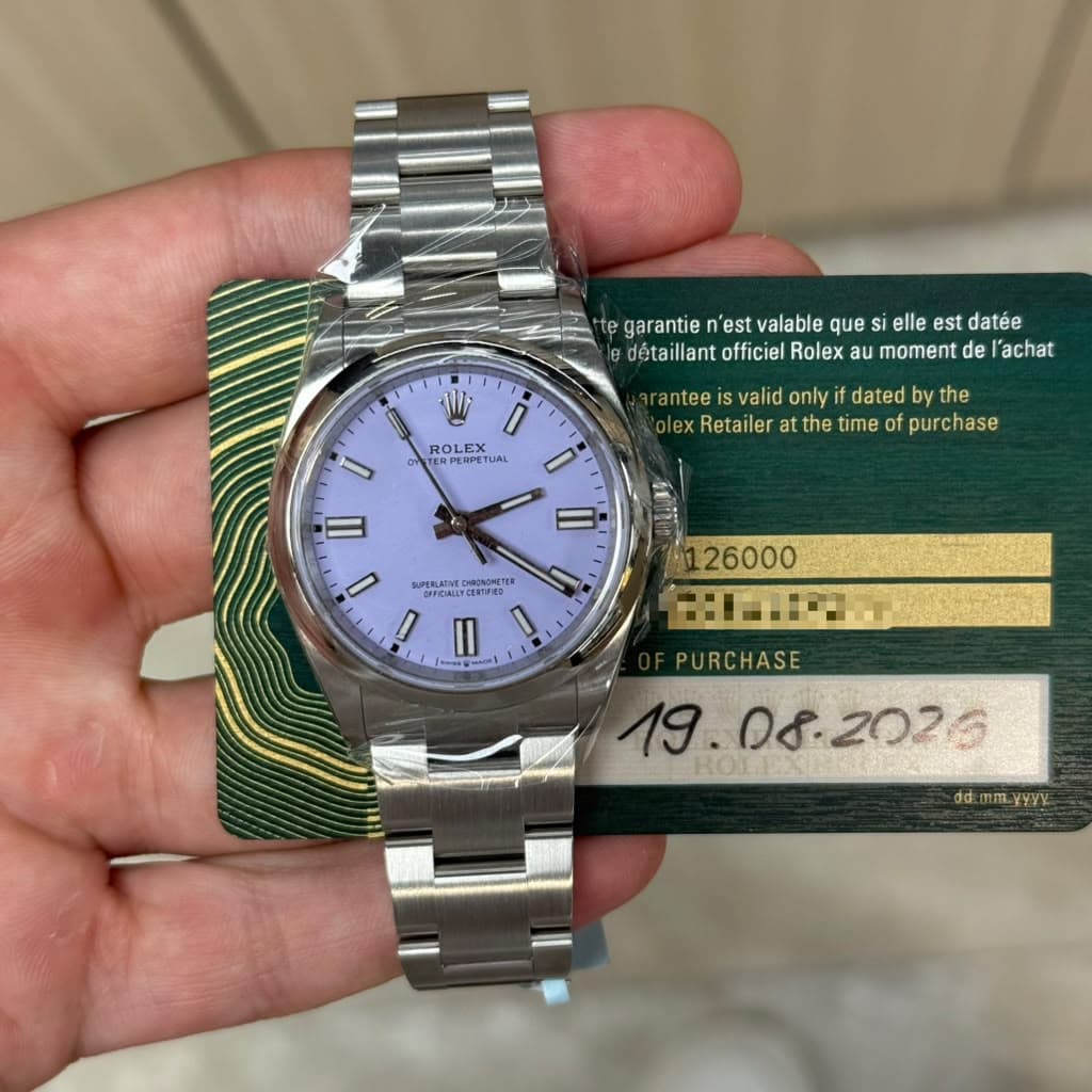 Rolex Oyster Perpetual 36