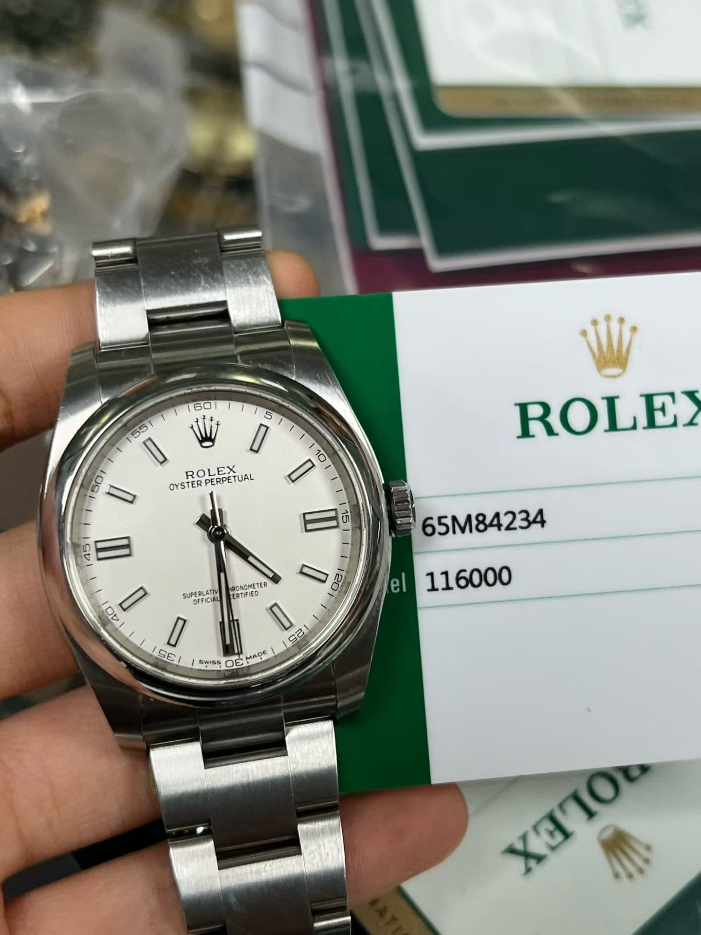Rolex Oyster Perpetual 36