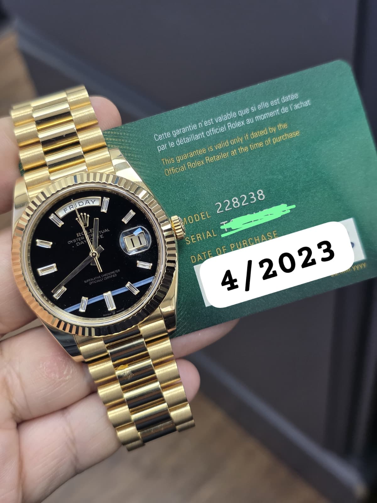 Rolex Day-Date