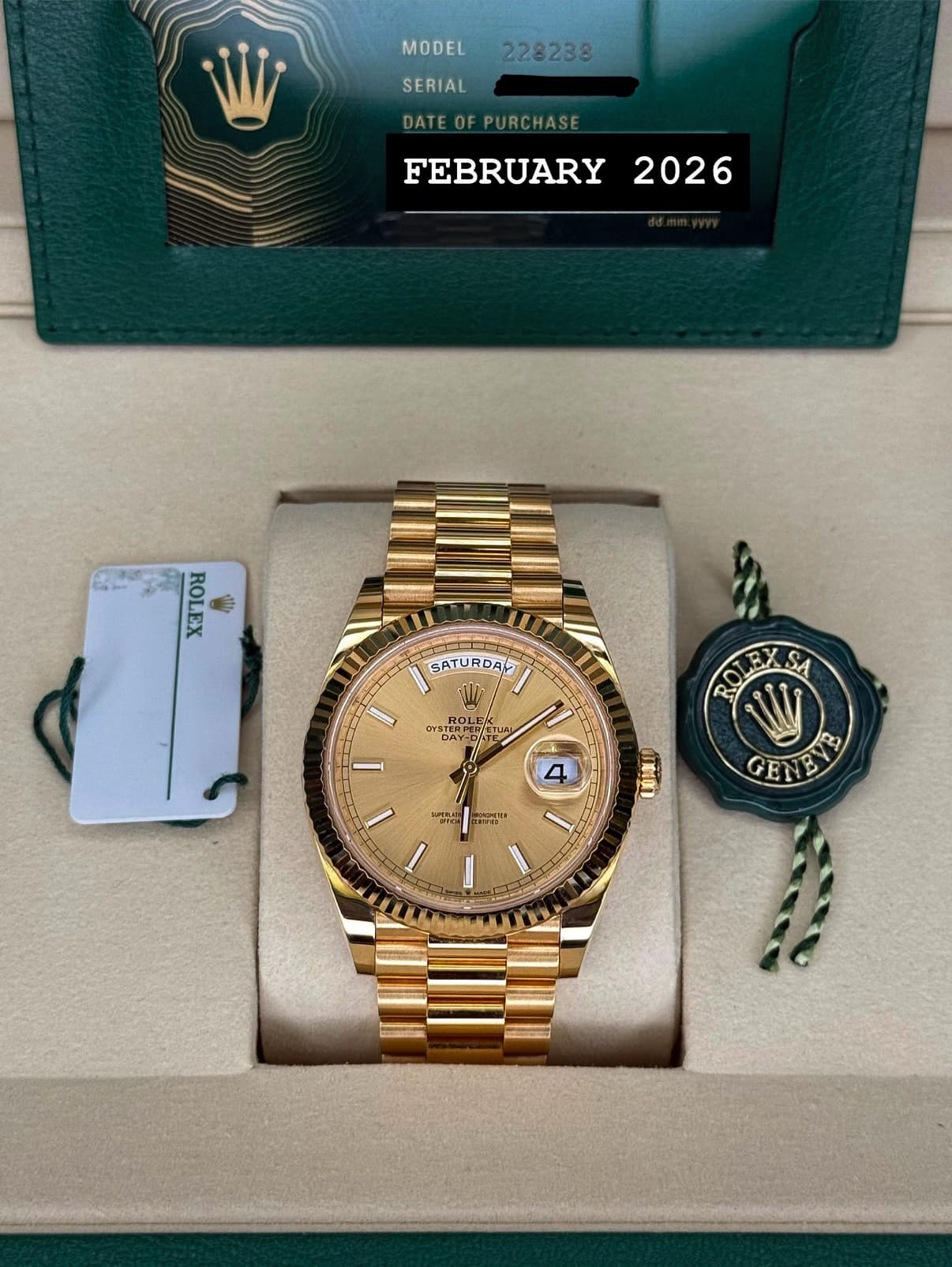 Rolex Day-Date