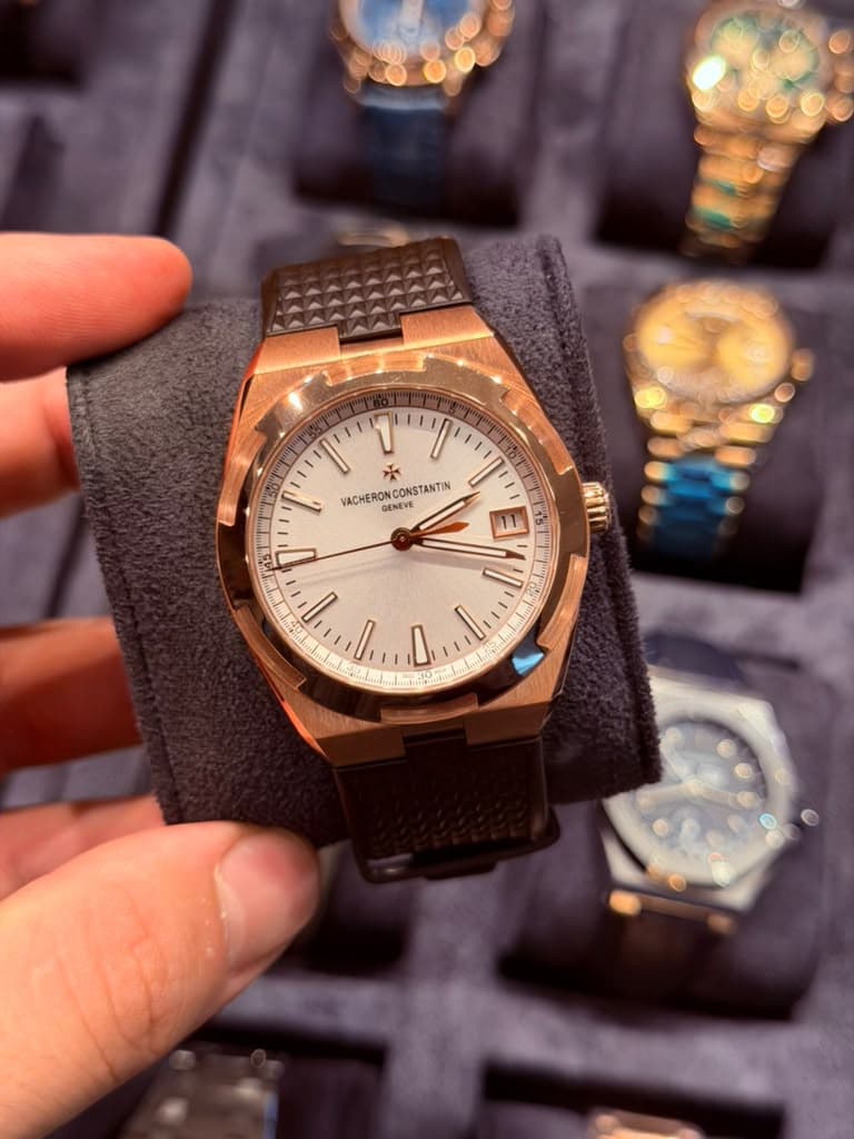 Vacheron Constantin Overseas Dual Time