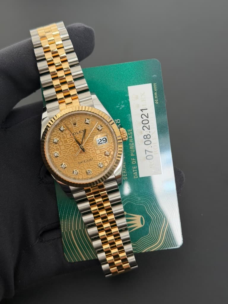 Rolex Datejust 36