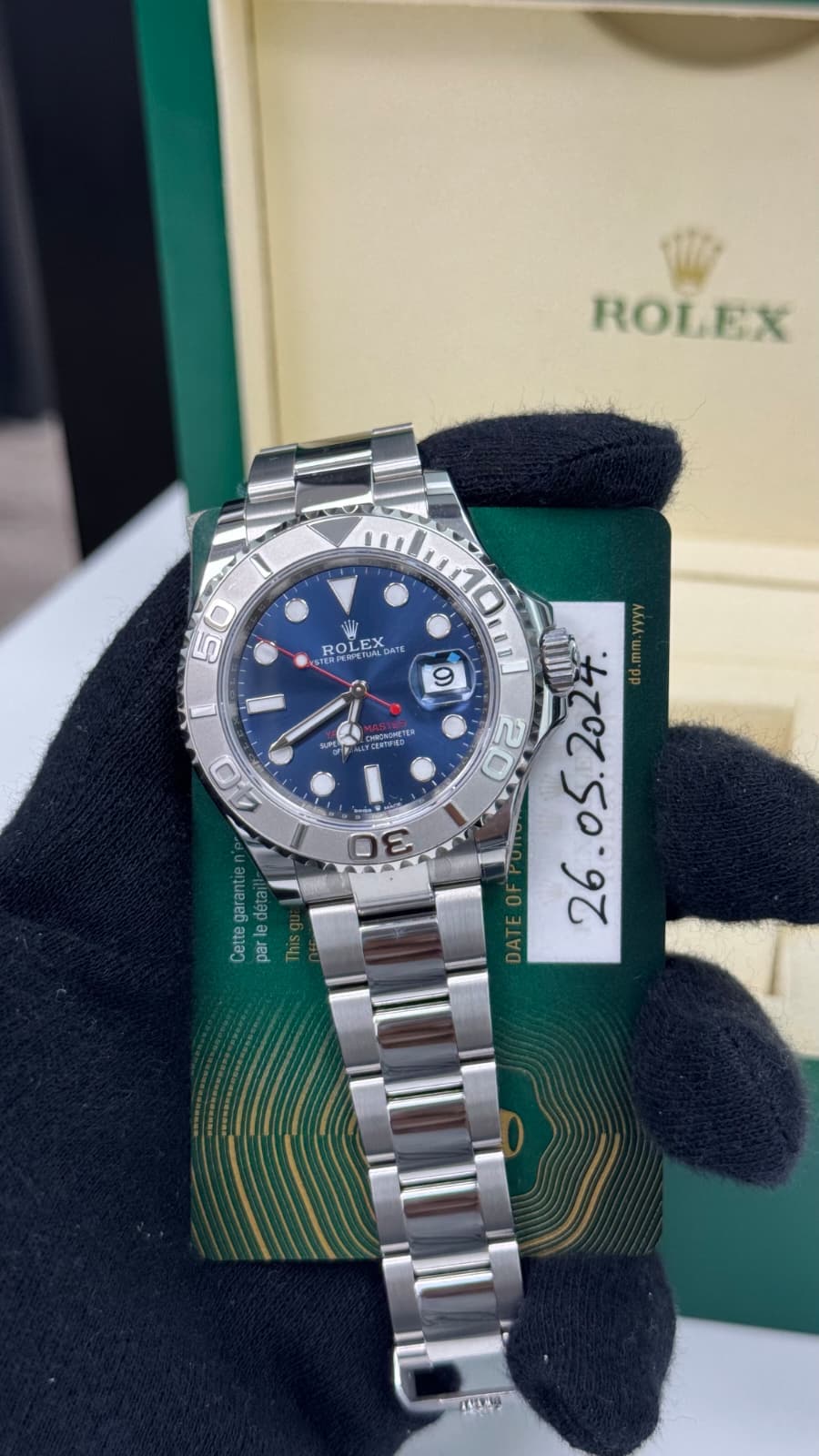 Rolex Yacht-Master 40