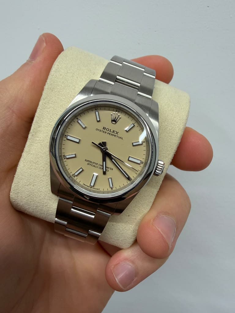 Rolex Oyster Perpetual 34