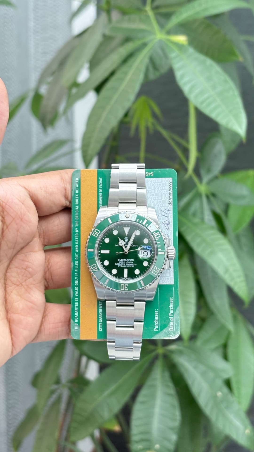 Rolex Submariner Date