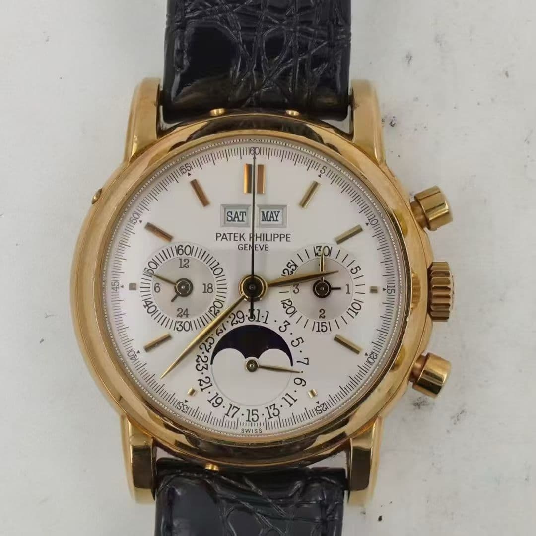 Patek Philippe Perpetual Calendar Chronograph