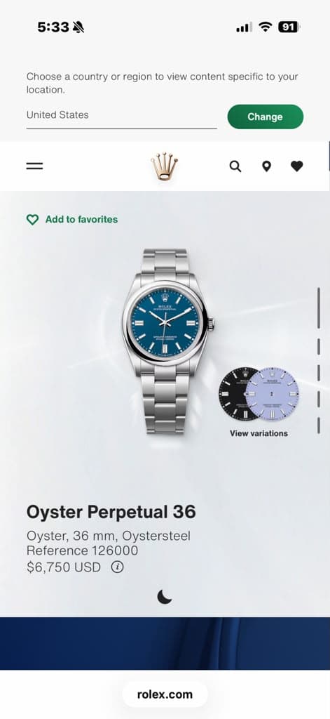 Watch request