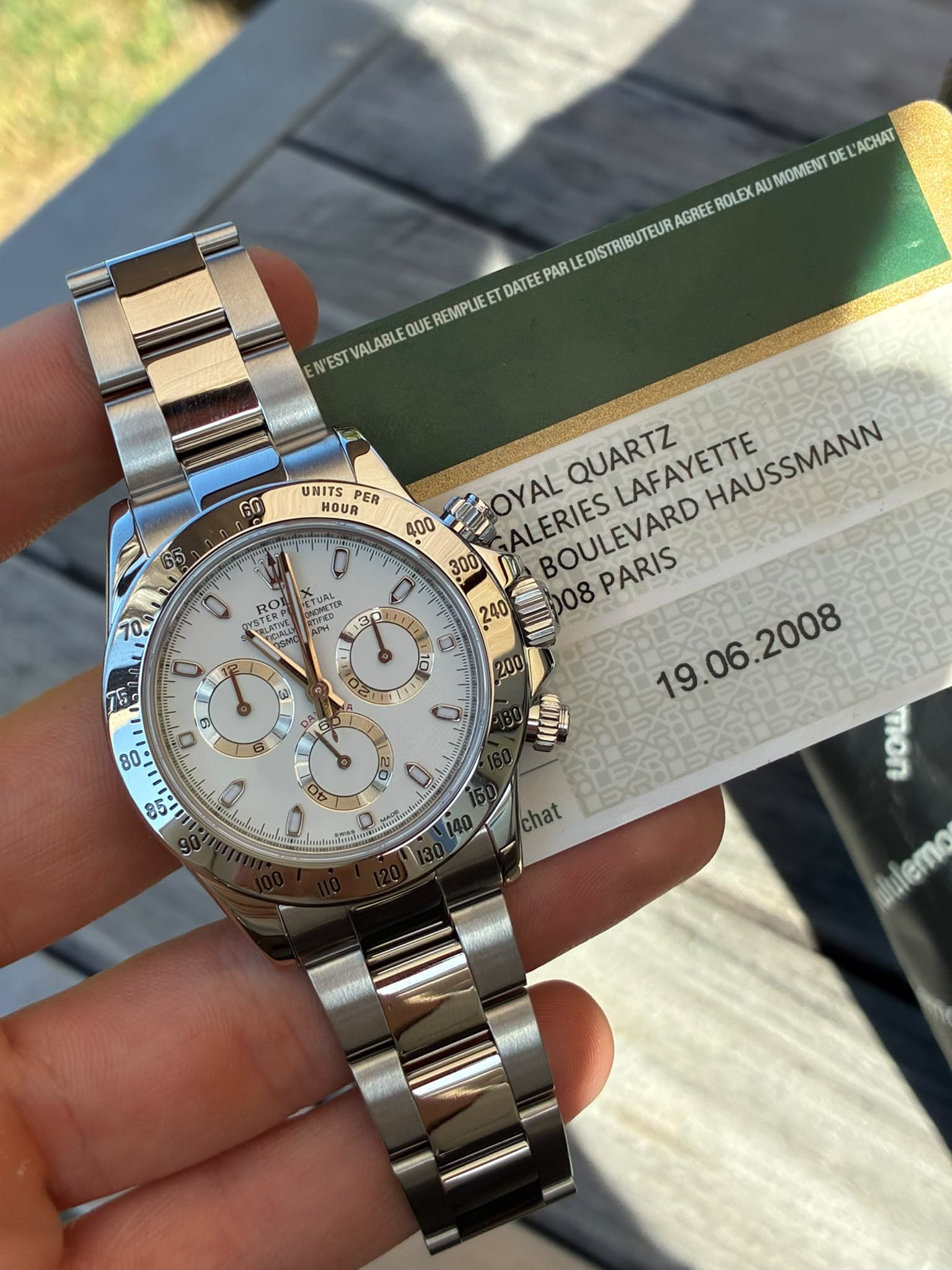 Rolex Daytona