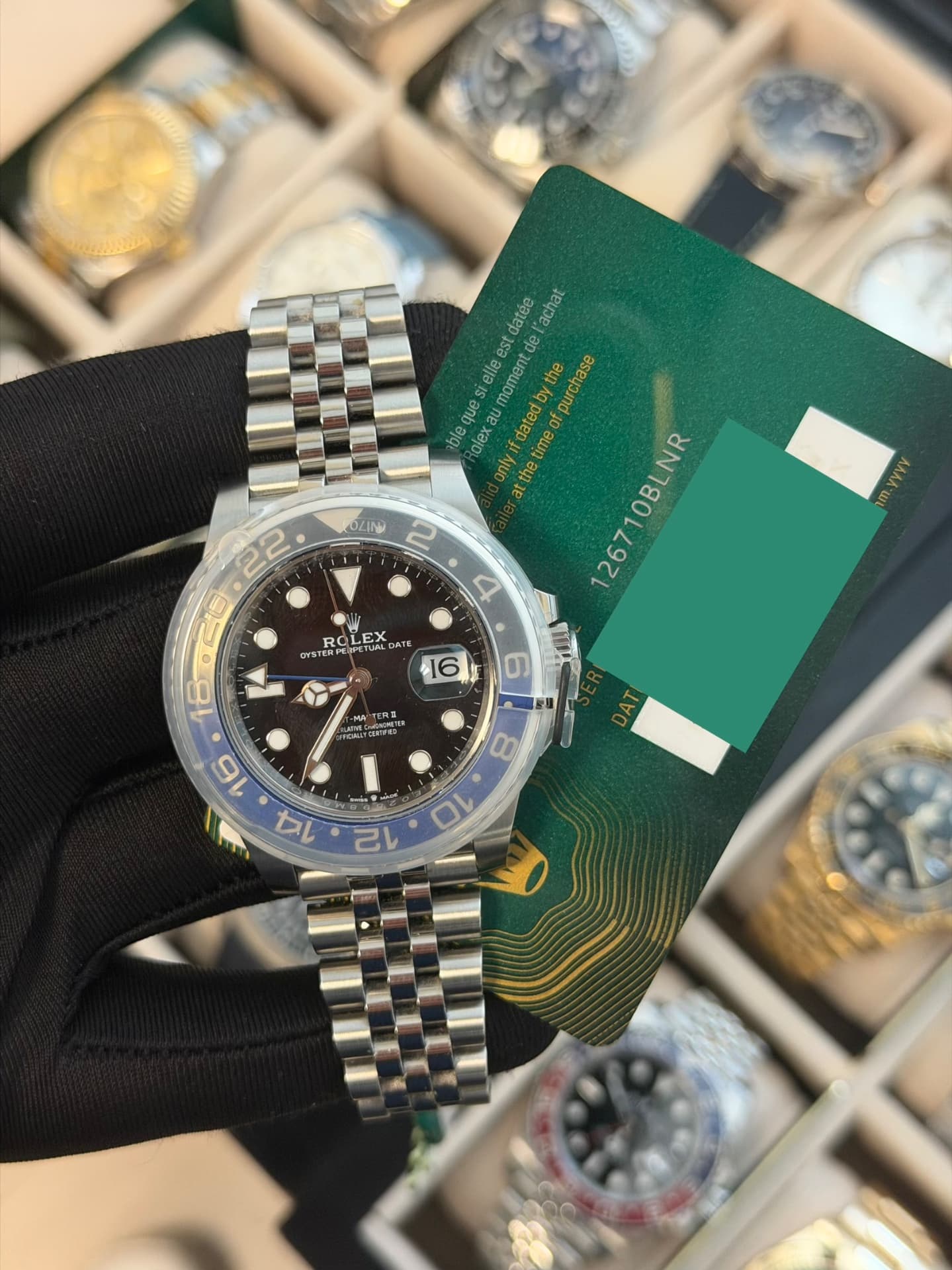 Rolex GMT-Master II