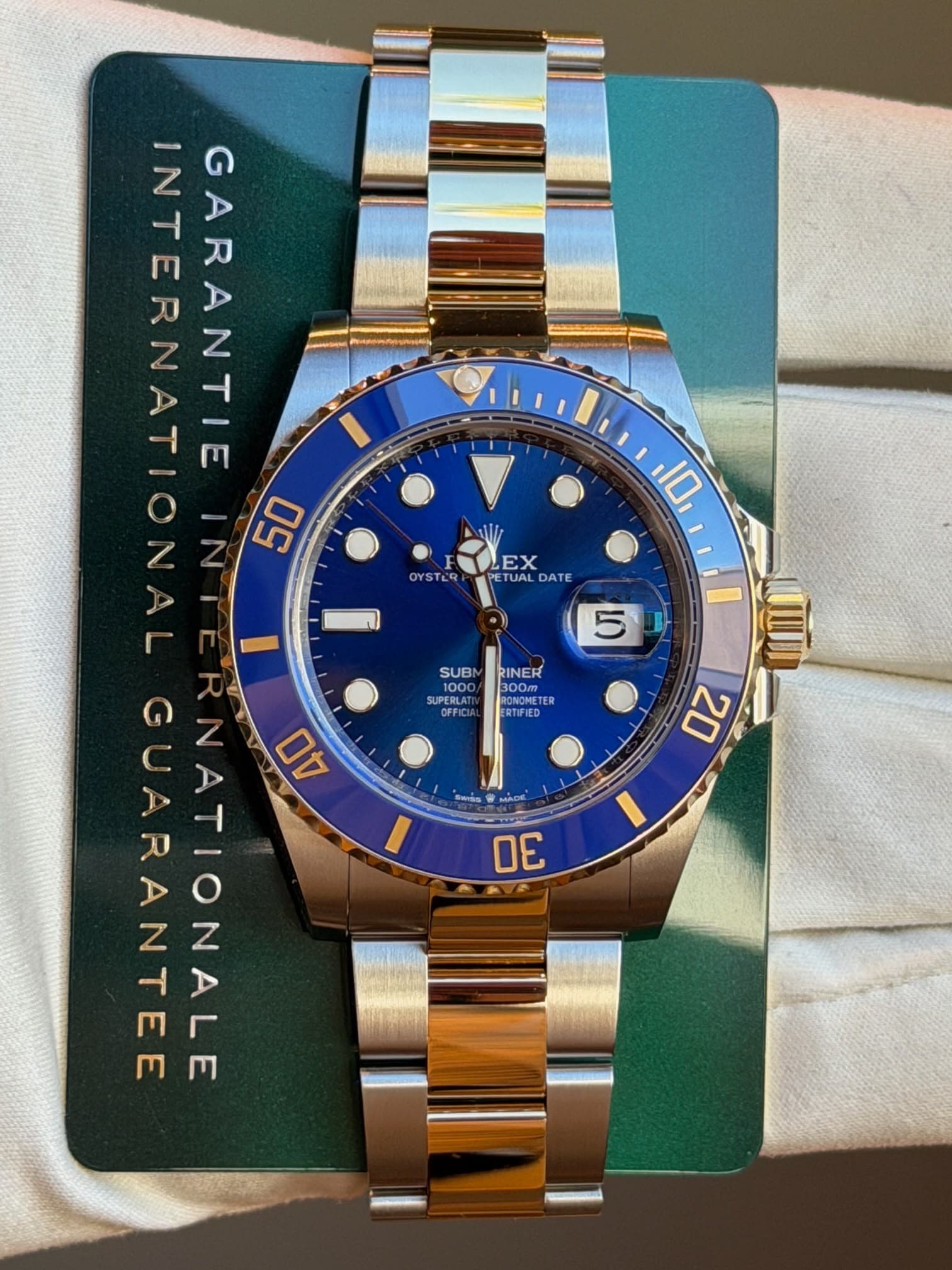 Rolex Submariner Date