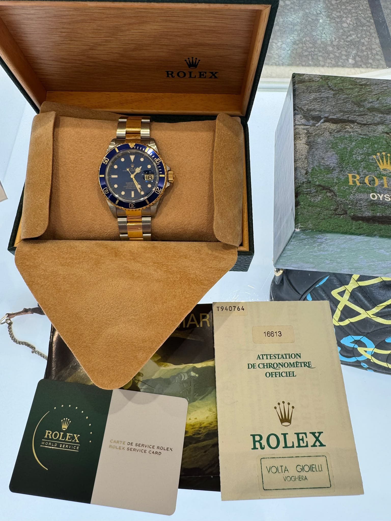 Rolex Submariner (Two-Tone)