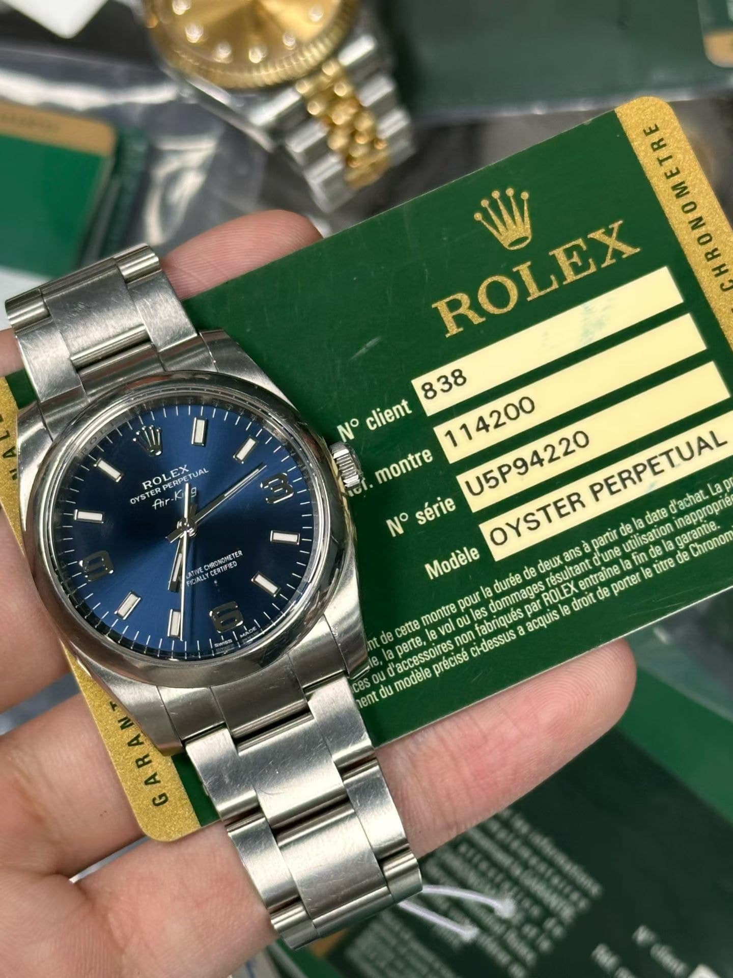 Rolex Oyster Perpetual 34