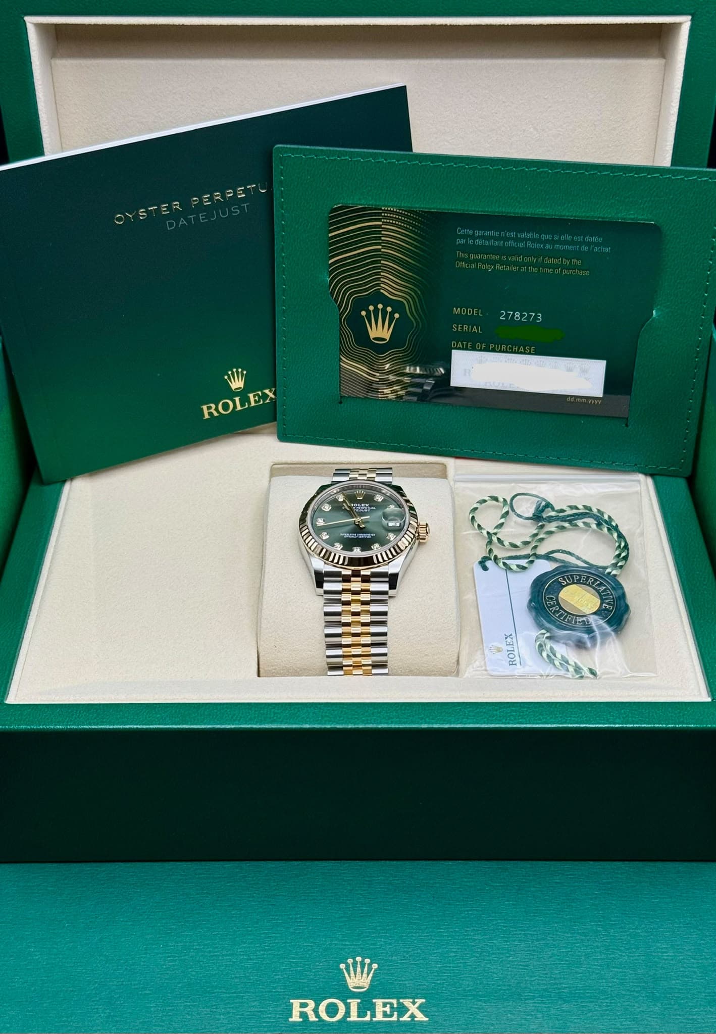 Rolex Datejust 31