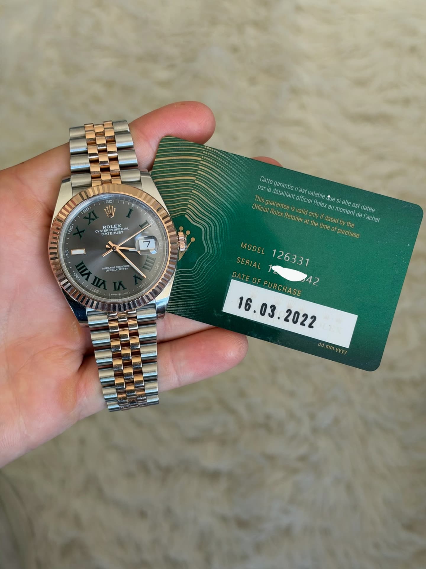 Rolex Datejust 41