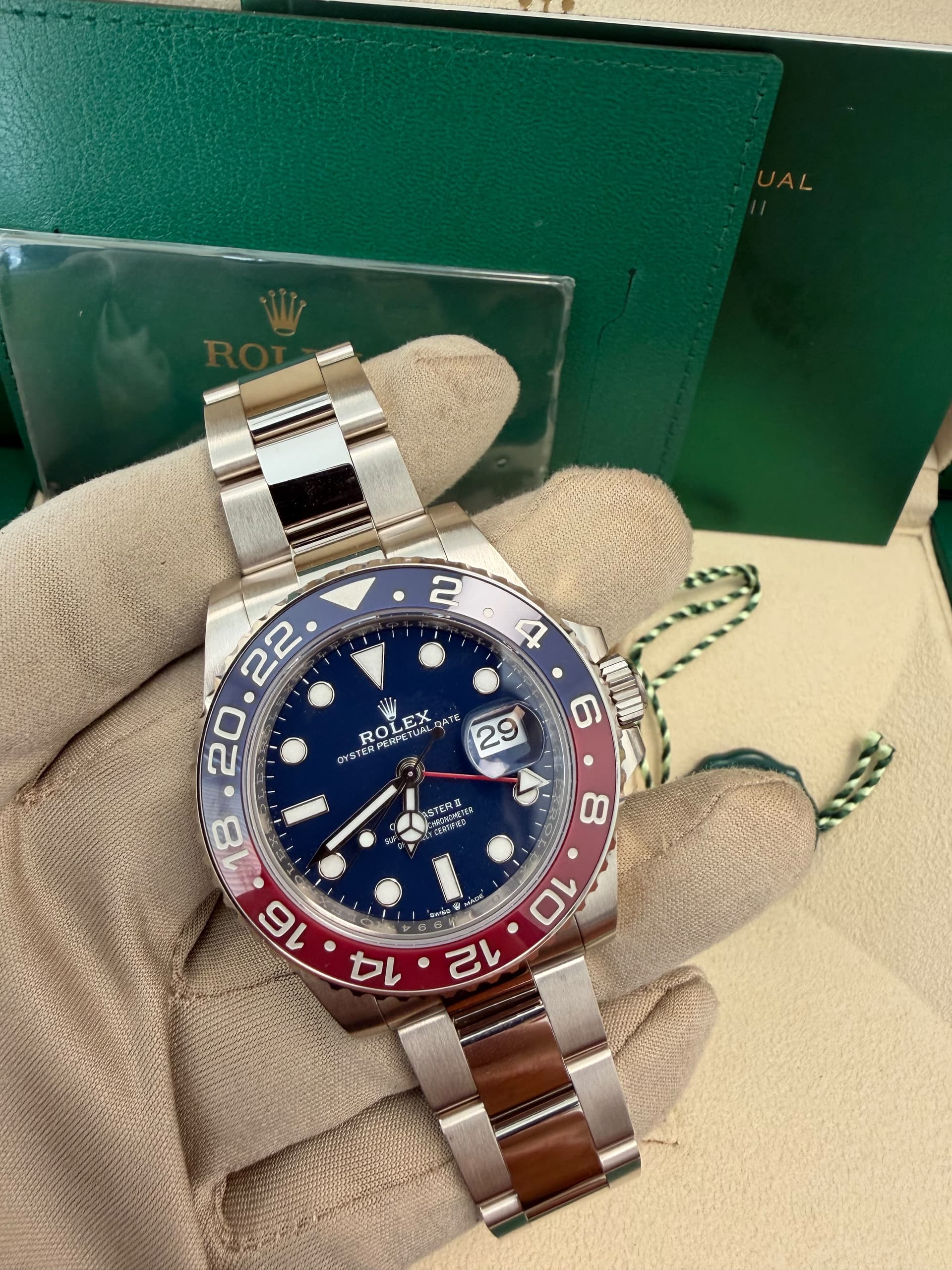 Rolex GMT-Master II