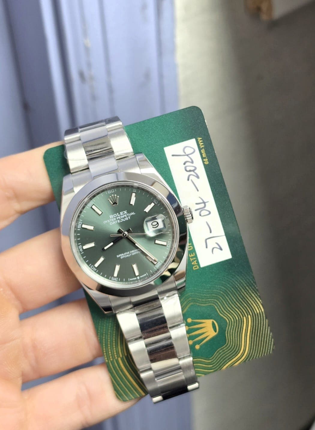 Rolex Datejust 41