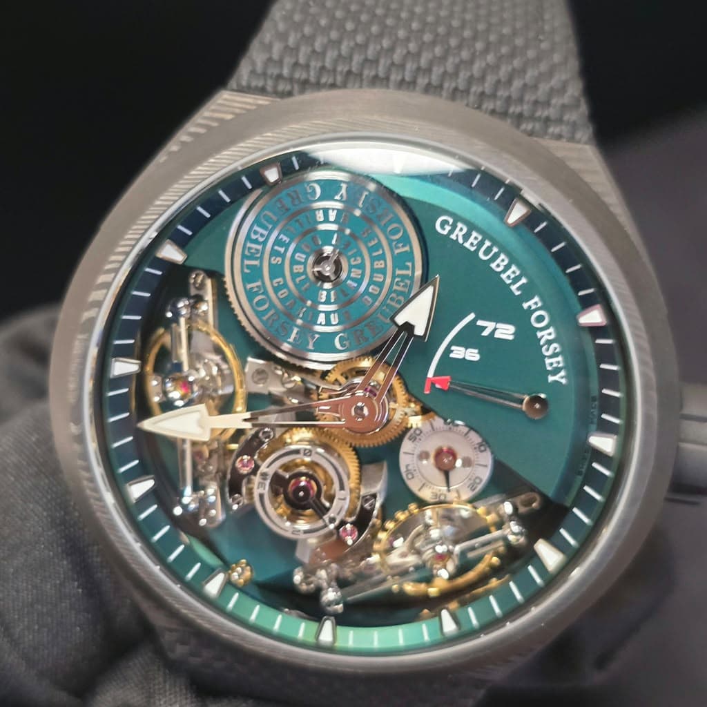Greubel Forsey Double Balancier Convexe