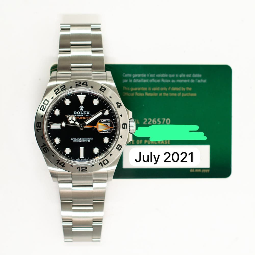 Rolex Explorer II