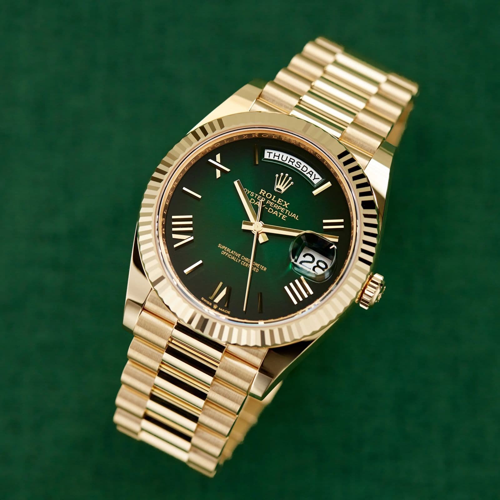 Rolex Day-Date (Yellow Gold)