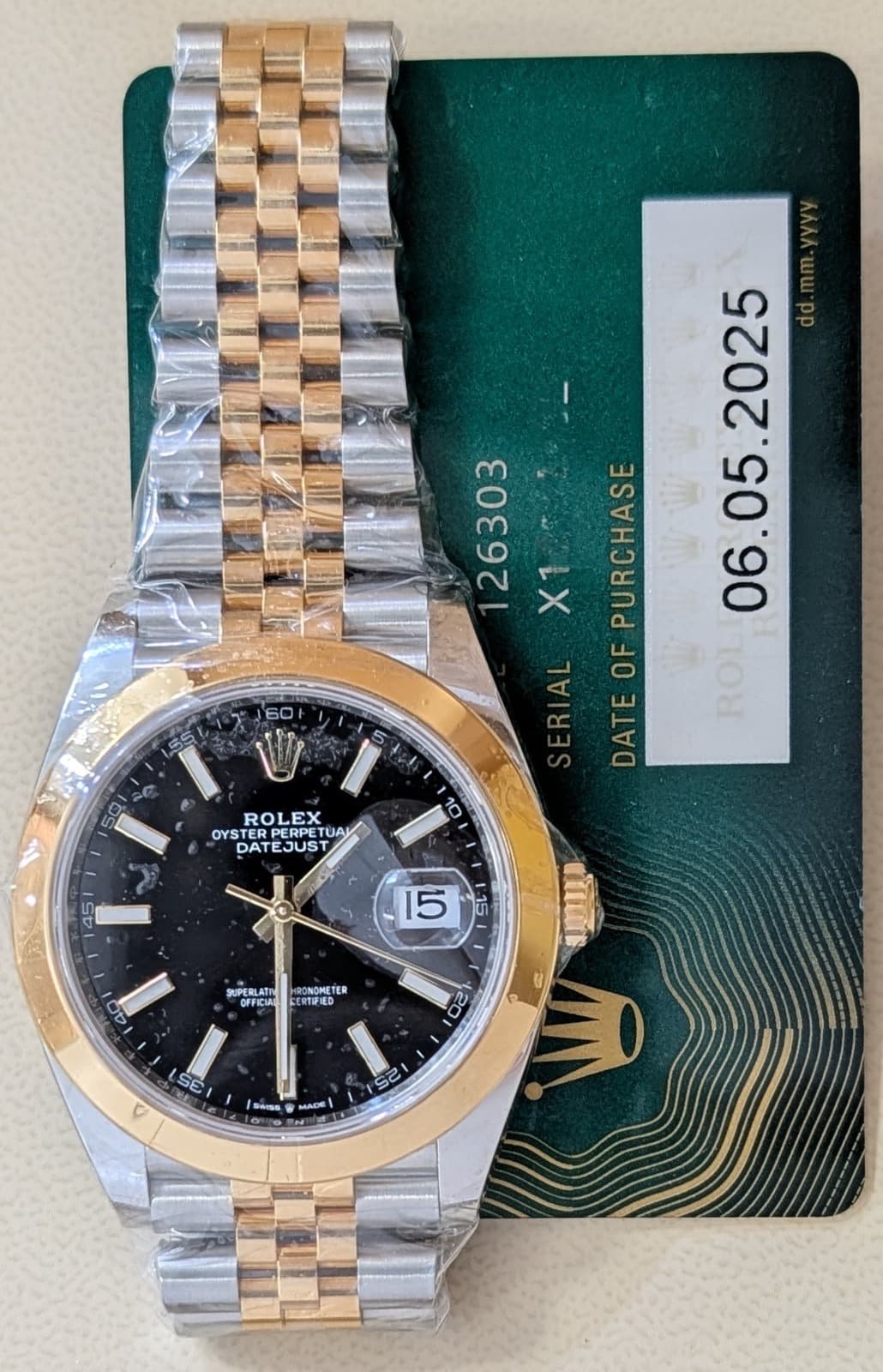 Rolex Datejust 41