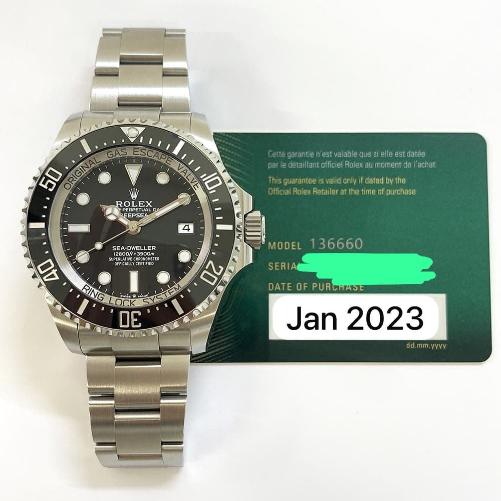 Rolex Sea-Dweller Deepsea
