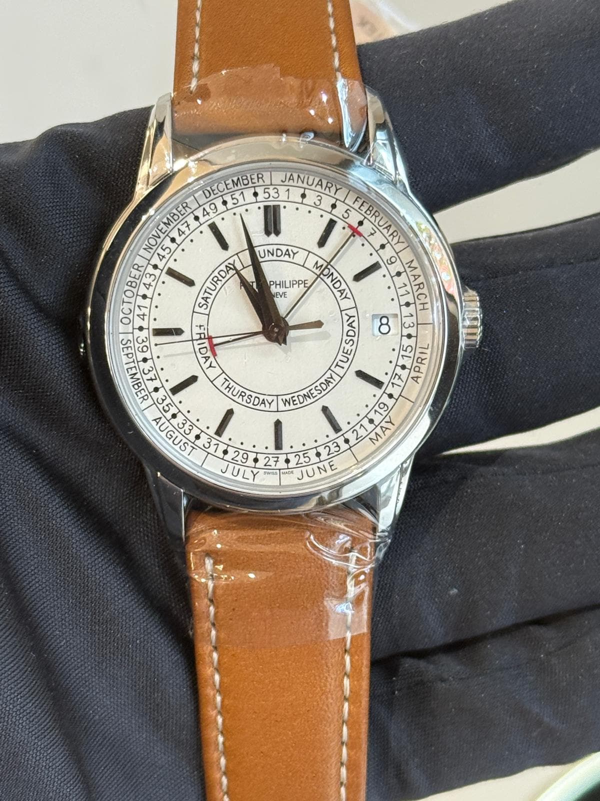 Patek Philippe Weekly Calendar