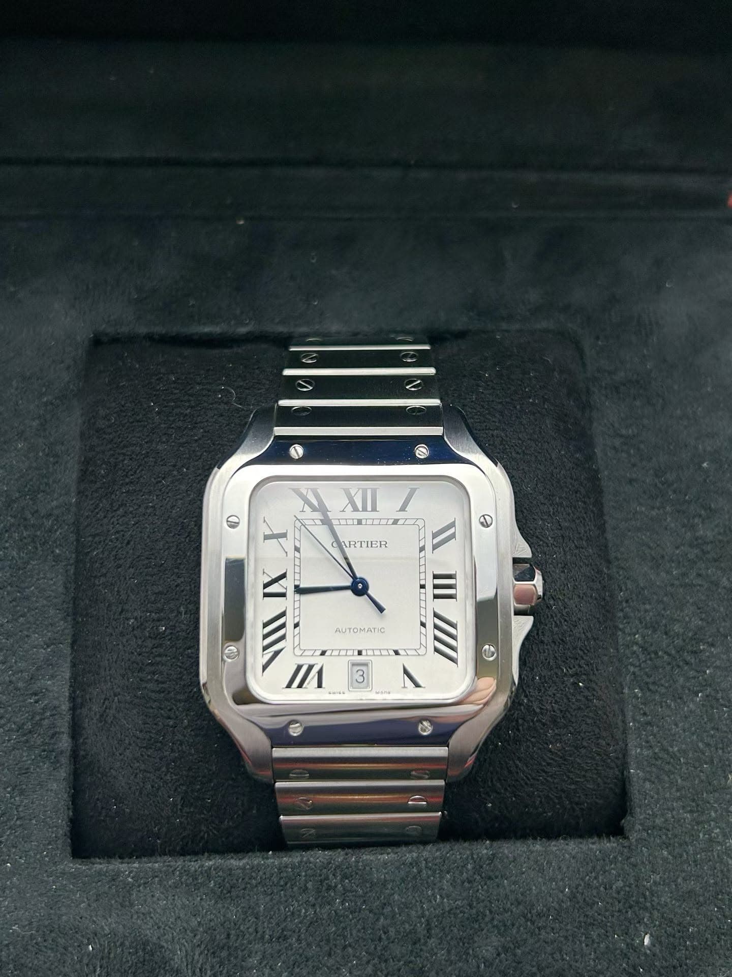 Cartier Santos