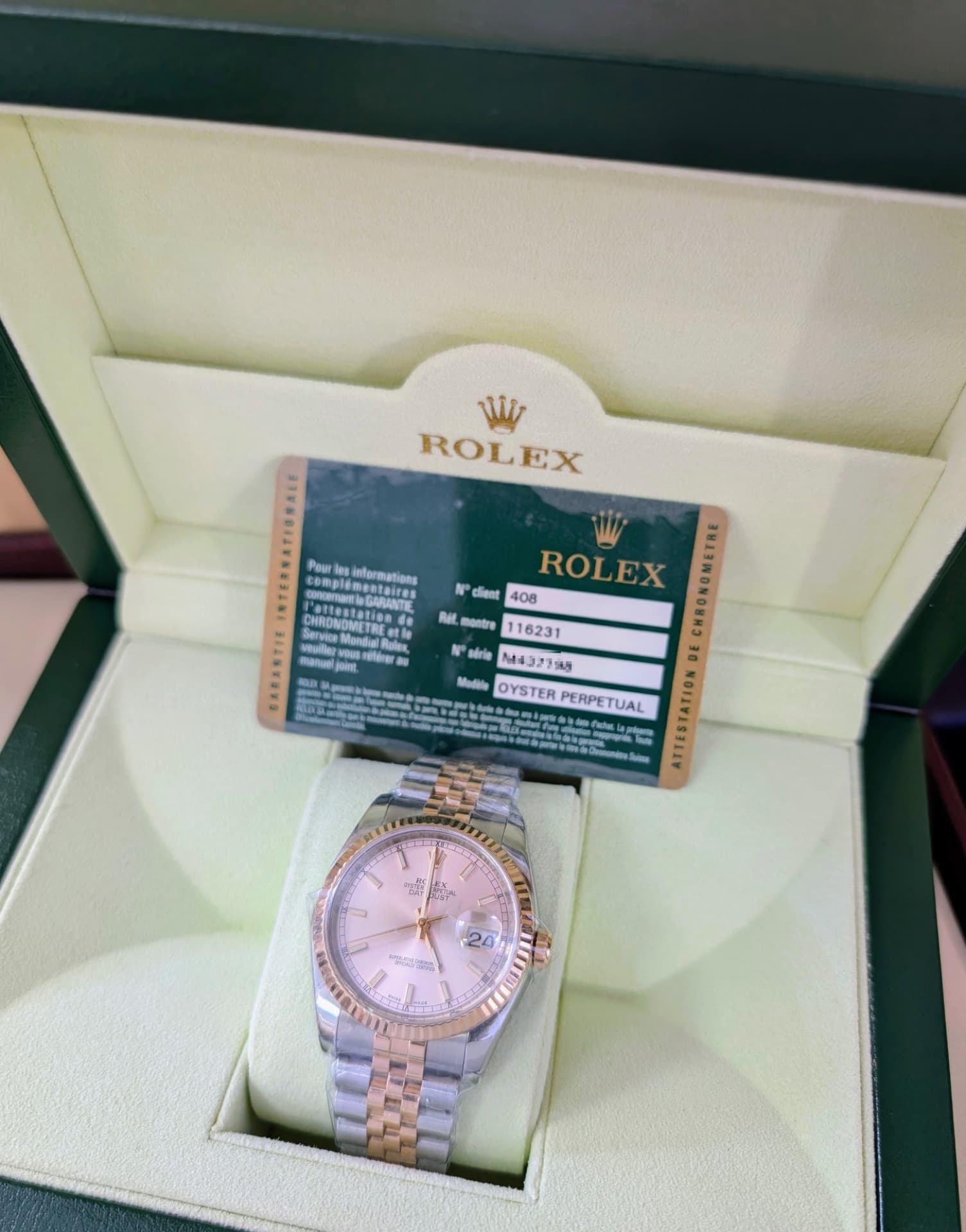 Rolex Datejust 36