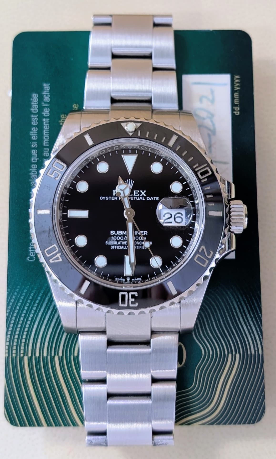 Rolex Submariner Date
