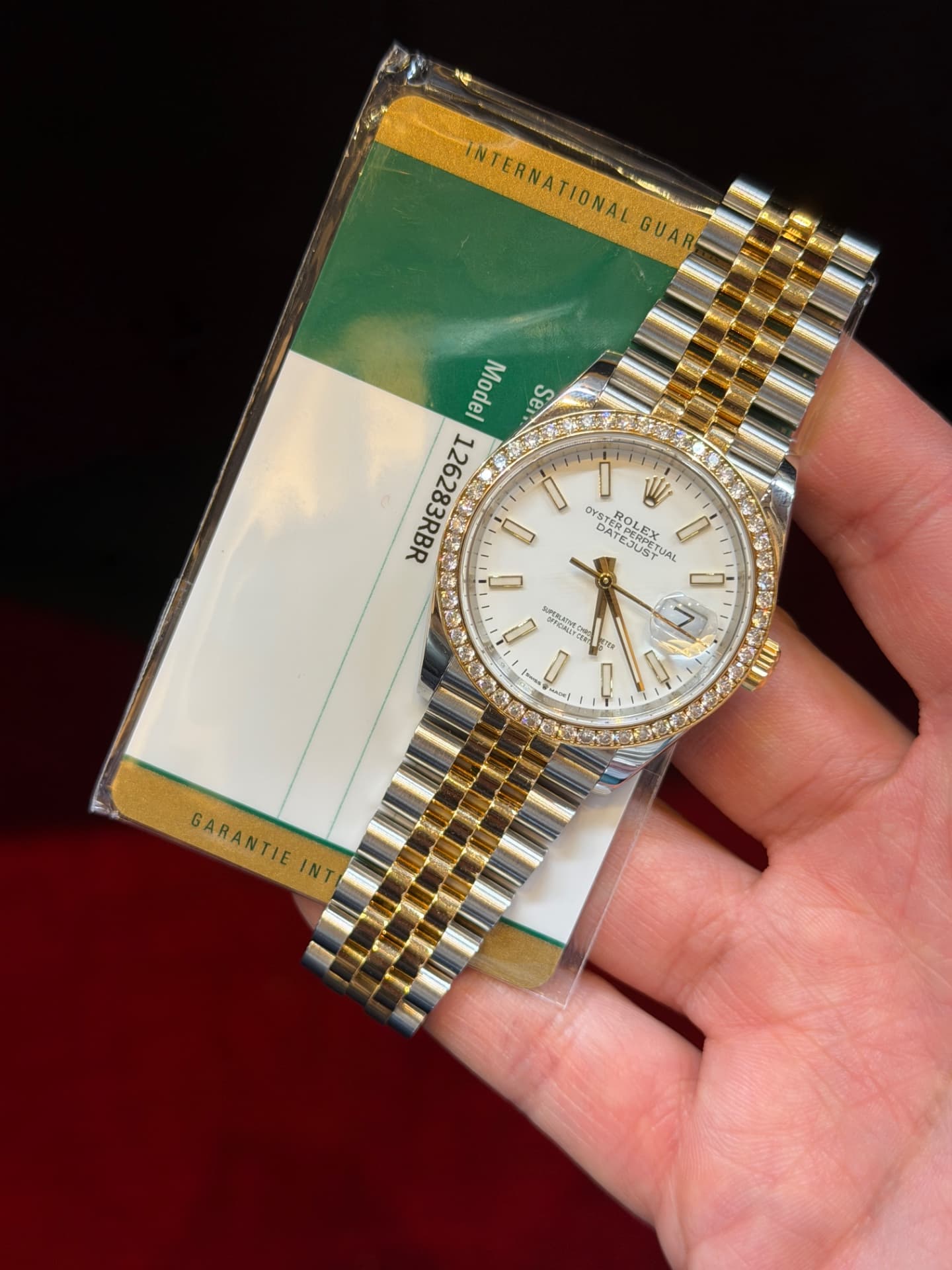 Rolex Datejust 36