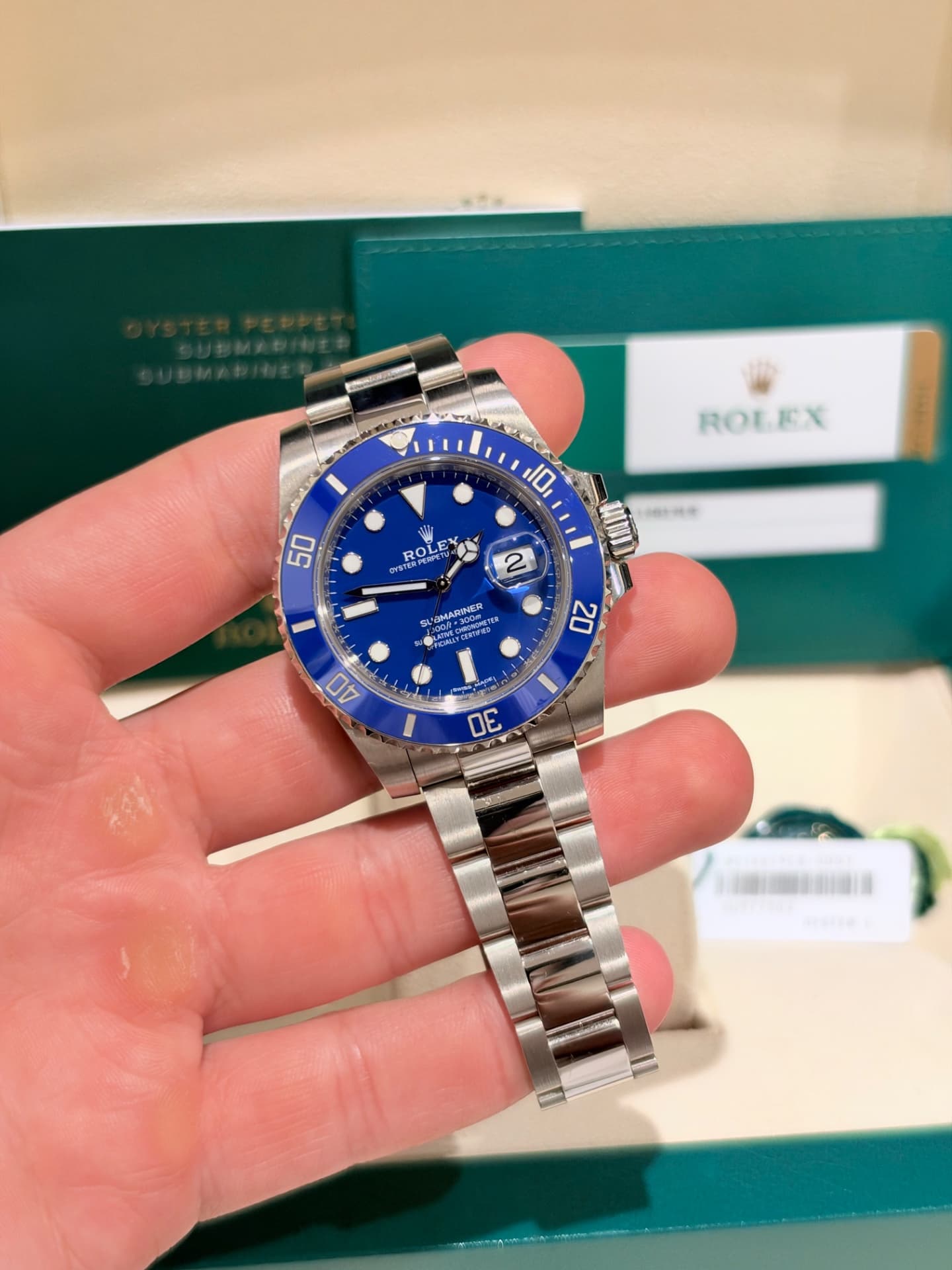 Rolex Submariner Date
