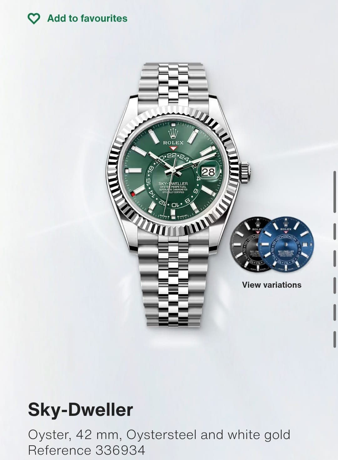 Rolex Sky-Dweller
