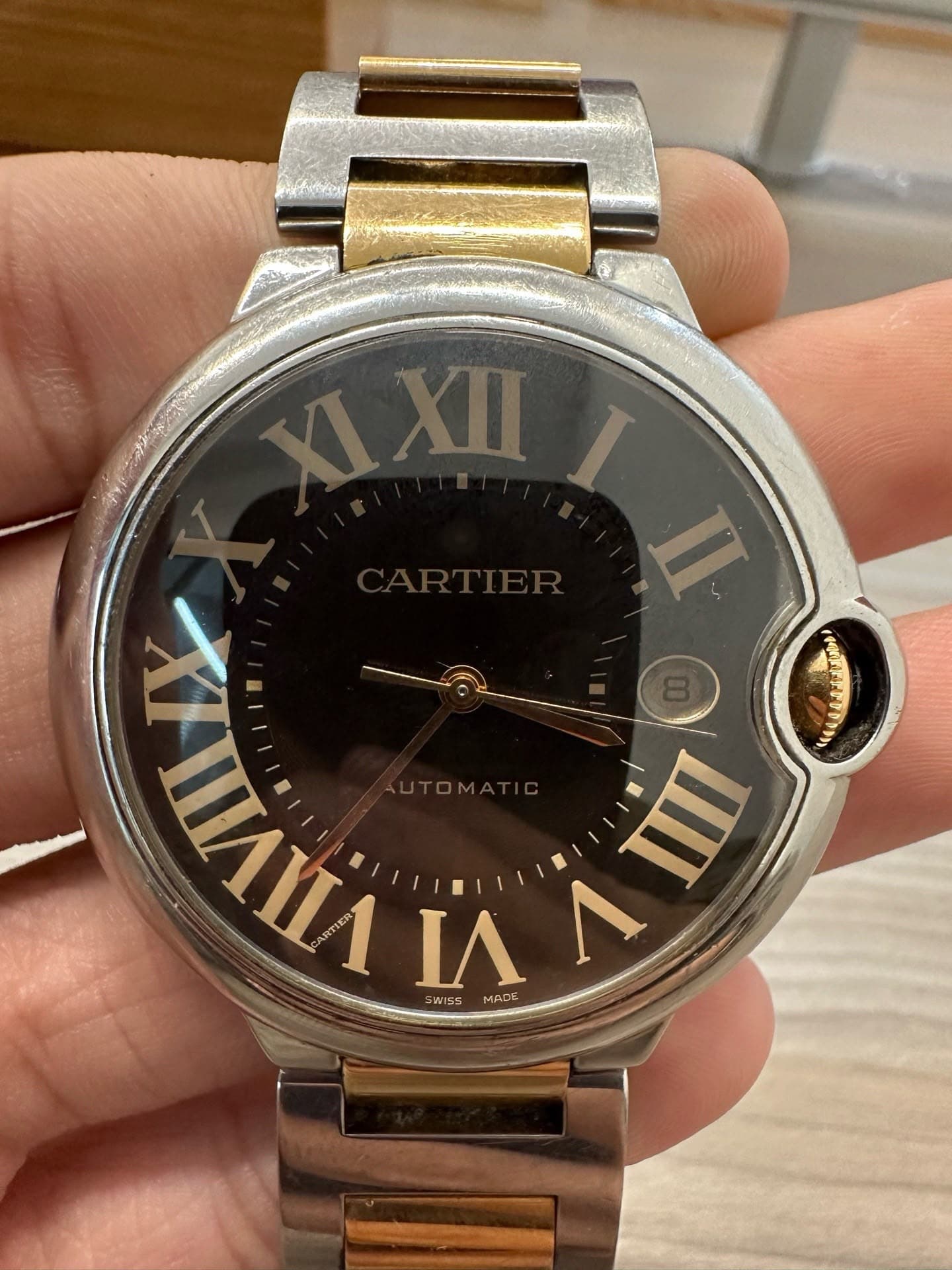 Cartier Ballon Bleu