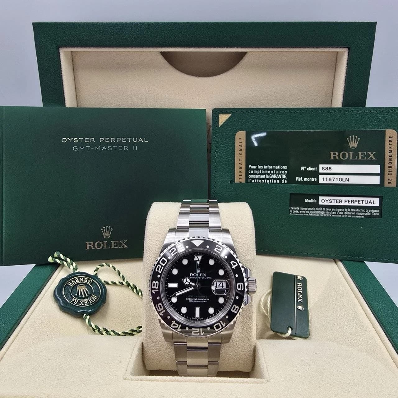 Rolex GMT-Master II