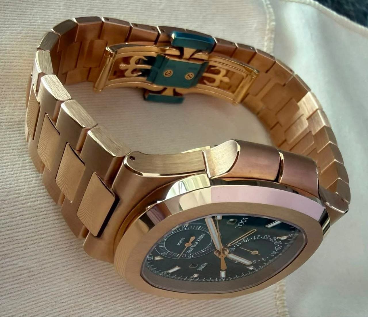 Patek Philippe Nautilus